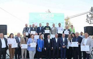 TÜİOSB’de yatırımcılara arsa tahsis belgeleri...