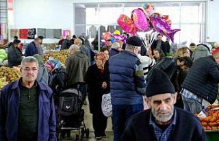 Tüketici fiyat endeksi yıllık yüzde 43,68, aylık...