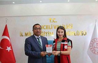 Tunceli MEB AKUB ekibi ödüllendirildi