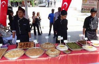 Tunceli’de yöresel yemek tanıtım etkinliği düzenlendi
