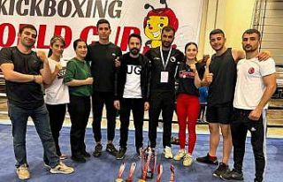 Tuncelili sporcuların dünya kupası başarısı