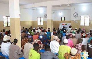 Türk hayırseverler Togo’da cami açılışı gerçekleştirdi