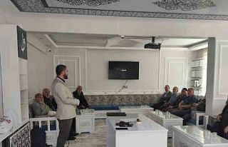 Türkeli’de hacı adaylarına eğitim