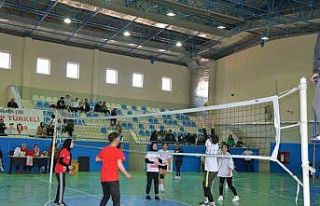 Türkeli’de "Mahalle Ligi" voleybol etkinliği