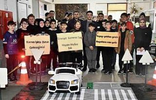 Türkeli’de Trafik Haftası etkinlikleri