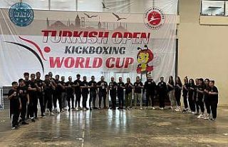 Turkish Open Dünya Kupası’na İzmirli sporcular...