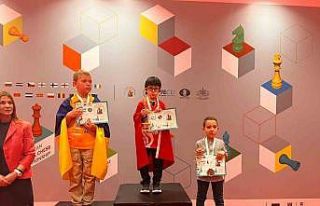 Türkiye, Avrupa Okullar Satranç Şampiyonası’nda...