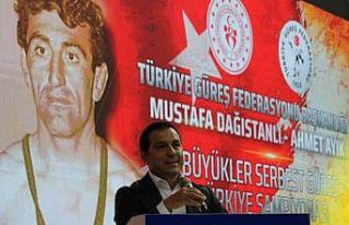 Türkiye Büyükler Güreş Şampiyonası Zonguldak’ta...