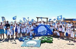 Türkiye Mavi Bayrak’ta yine dünya üçüncüsü