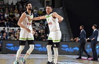 Türkiye Sigorta Basketbol Süper Ligi: Manisa BBSK:...