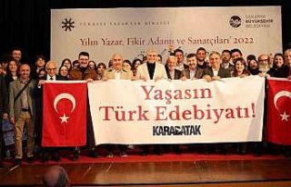 Türkiye Yazarlar Birliği’nden "Türkçe edebiyat"...
