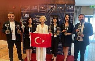 Türkiye’den 6 eğitimciye küresel eğitim ödülü