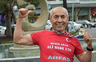 Türkiye’nin ‘Demir adamı’ 74 yaşındaki milli...