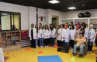 Türkiye’nin en donanımlı Engelsiz Yaşam Merkezi’ne...