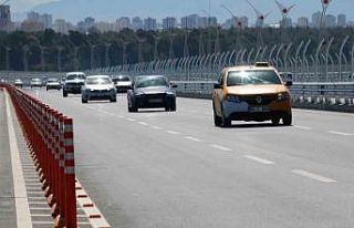 Türkiye’nin en uzun 4’üncü köprüsü Adana’da...