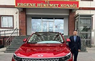 Türkiye’nin otomobili Togg, Ergene’de