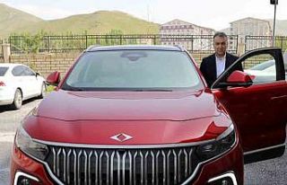 Türkiye’nin yerli ve milli aracı Bitlis’te tanıtıldı