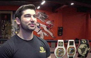 Tuzla’nın şampiyon sporcusu İskender Erdoğan,...