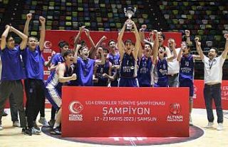 U14 Erkekler Türkiye Şampiyonası Samsun’da düzenlendi