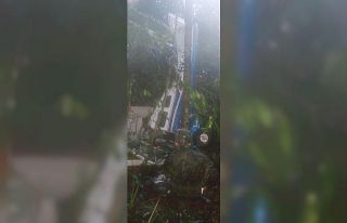 Uçak kazasından 2 hafta sona canlı bulundu