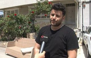 Uçan koltuğun videosunu çeken vatandaş: “Koltuk...