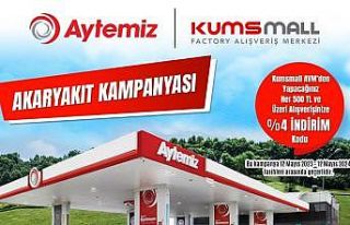 Ucuz akaryakıt KUMSMALL’da
