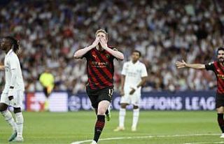 UEFA Şampiyonlar Ligi: Real Madrid: 1 - Manchester...