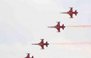 Uluslararası Anadolu Kartalı-2023 Eğitimi nefes...