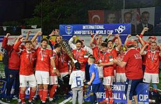 Uluslararası Mini Futbol Dünya Şampiyonası’nda...