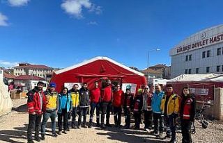 UMKE gönüllüleri deprem bölgesinde unutamadıkları...