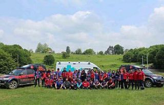 UMKE’nin 5 günlük zorlu eğitim tatbikatı tamamlandı