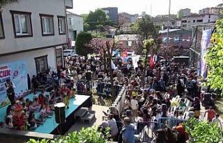 Ümraniye Çocuk Festivali’nde çocuklar doyasıya...