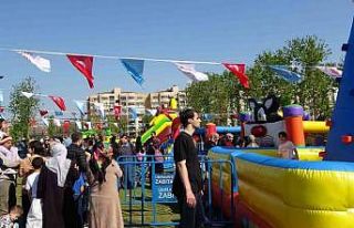 Ümraniye’de Celal Erdoğan Parkı hizmete açıldı