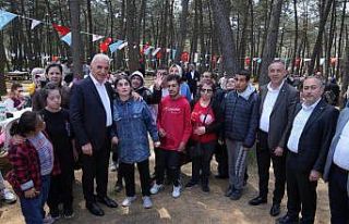 Ümraniye’de gerçekleşen piknikte engeller ortadan...