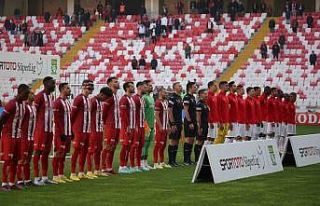 Ümraniyespor’un konuğu Sivasspor