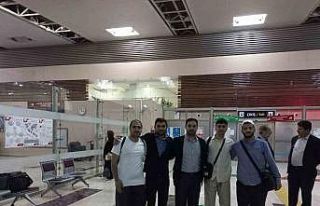 Umreye gönderilen üniversite öğrencileri Elazığ’a...