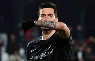 Umut Nayir’den, Süper Lig’de ilk hat-trick