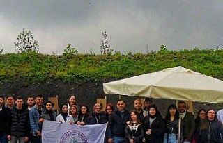 Üniversite öğrencileri hedefleri 12’den vurdular