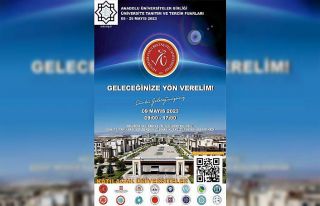 ‘Üniversite Tanıtım ve Tercih Fuarı’ 9 Mayıs’ta...