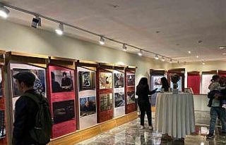 Üniversiteli gençler geleneksel sanatları fotoğrafladı