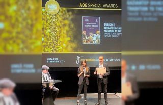 Ünlü şefe İsveç’ten ödül