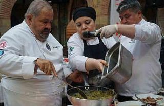 Ünlü şefler Kastamonu’nun yöresel ürünleri...