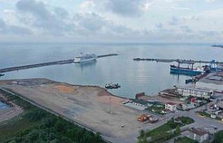 Ünye limanı büyüyor