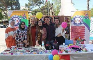 Ünye’de özel öğrenciler hünerlerini sergiledi