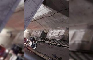 Ürdün’de bir kamyon araçları biçti: 1 ölü