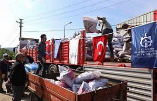 Üreten çiftçilerin yüzünü güldüren destek