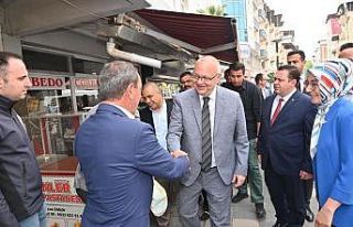 Üretici dostu başkandan, üreticiye bir destek daha