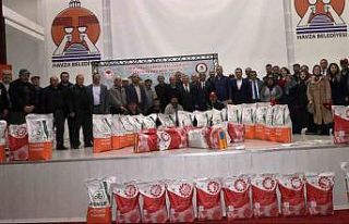 Üreticiye yağlık ayçiçeği tohumluğu desteği