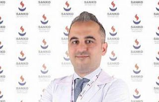 Üroloji Uzmanı Dr. Tümer, Sanko Üniversitesi Hastanesinde