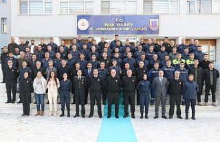 Uşak jandarması ilk 5 ayda 62 uyuşturucu tacirini...